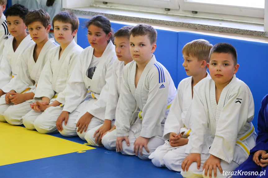 Trening judo Skorpion Krosno