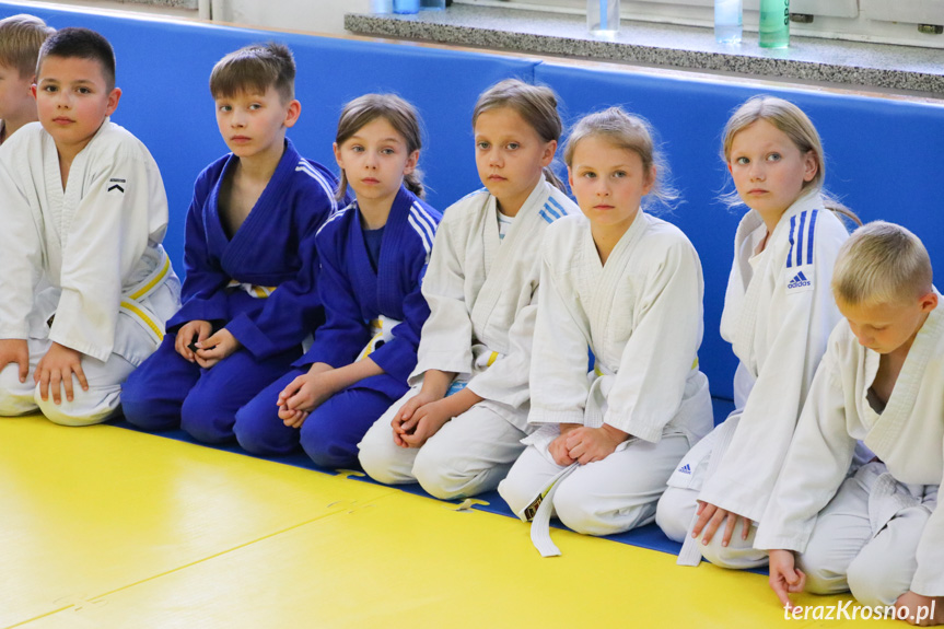 Trening judo Skorpion Krosno