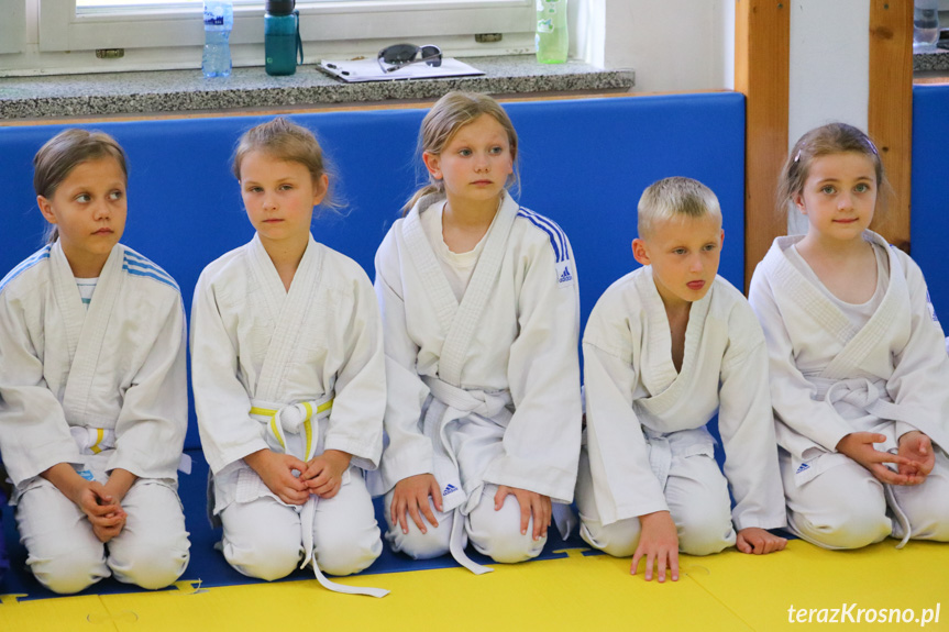 Trening judo Skorpion Krosno