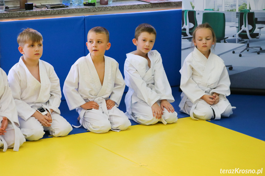 Trening judo Skorpion Krosno