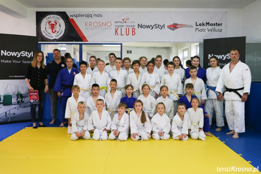 Trening judo Skorpion Krosno