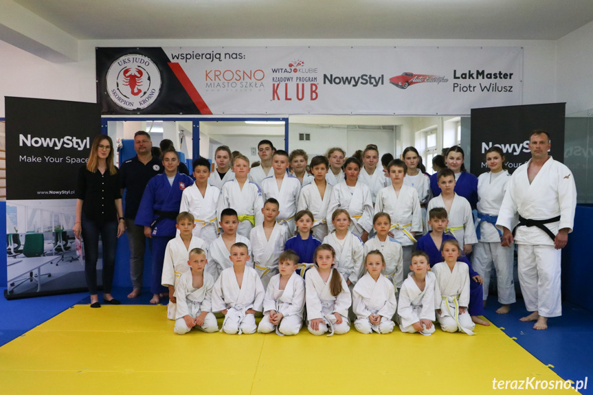 Trening judo Skorpion Krosno