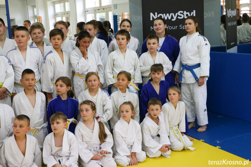 Trening judo Skorpion Krosno