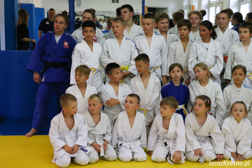 Trening judo Skorpion Krosno