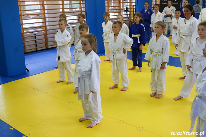 Trening judo Skorpion Krosno