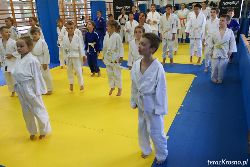 Trening judo Skorpion Krosno