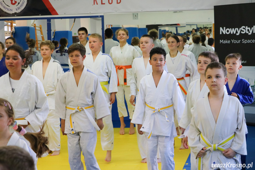 Trening judo Skorpion Krosno