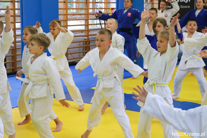 Trening judo Skorpion Krosno