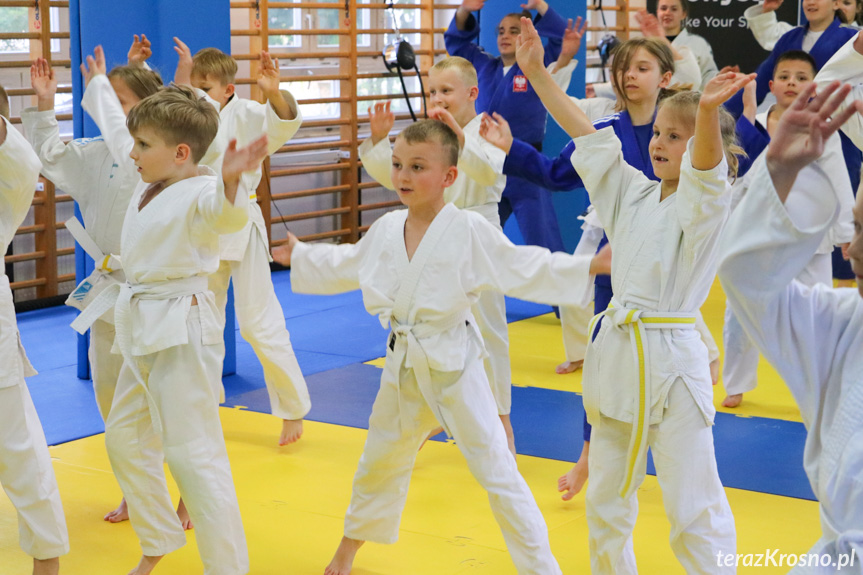 Trening judo Skorpion Krosno