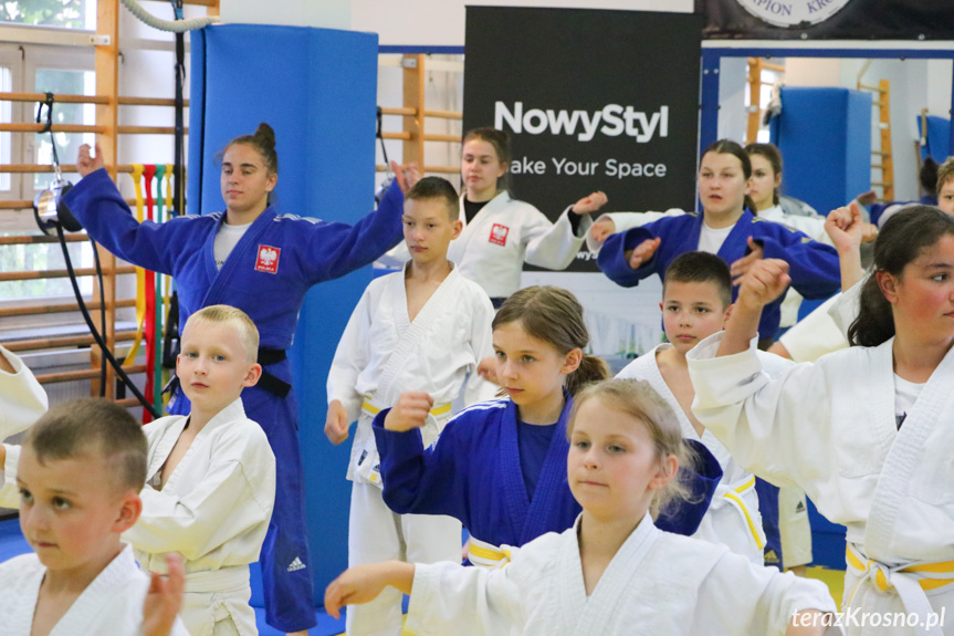 Trening judo Skorpion Krosno