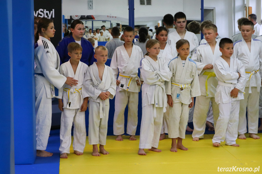 Trening judo Skorpion Krosno