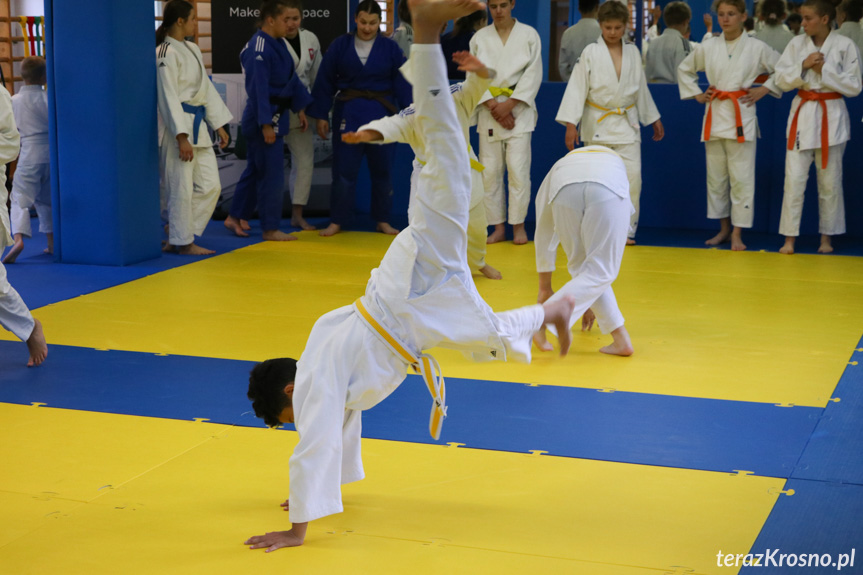 Trening judo Skorpion Krosno