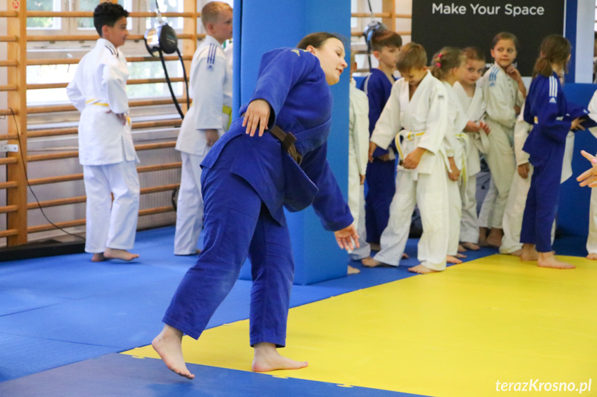 Trening judo Skorpion Krosno