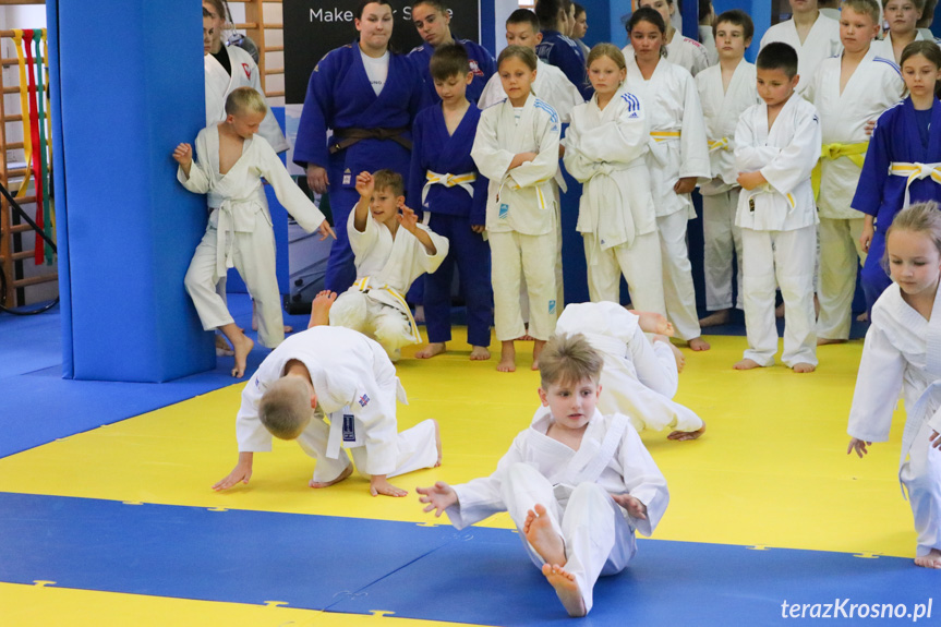 Trening judo Skorpion Krosno