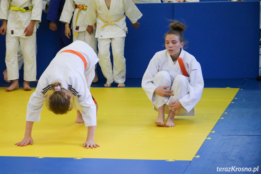 Trening judo Skorpion Krosno