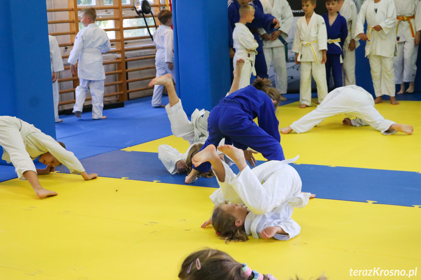 Trening judo Skorpion Krosno