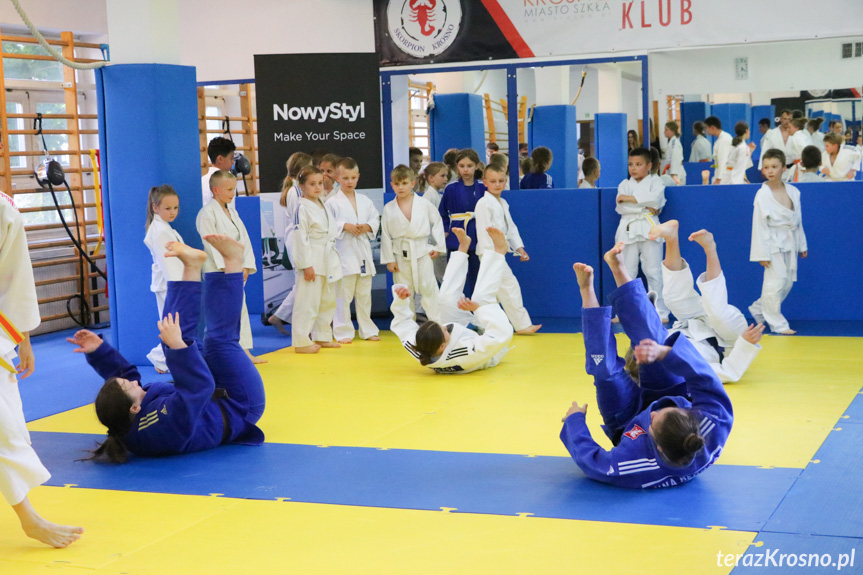 Trening judo Skorpion Krosno