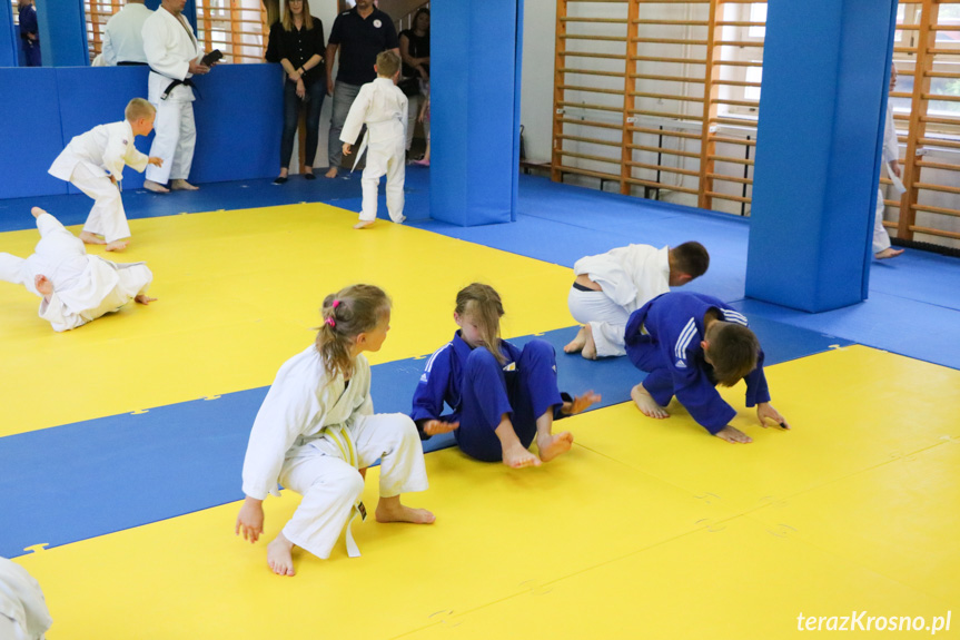 Trening judo Skorpion Krosno