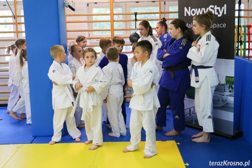 Trening judo Skorpion Krosno