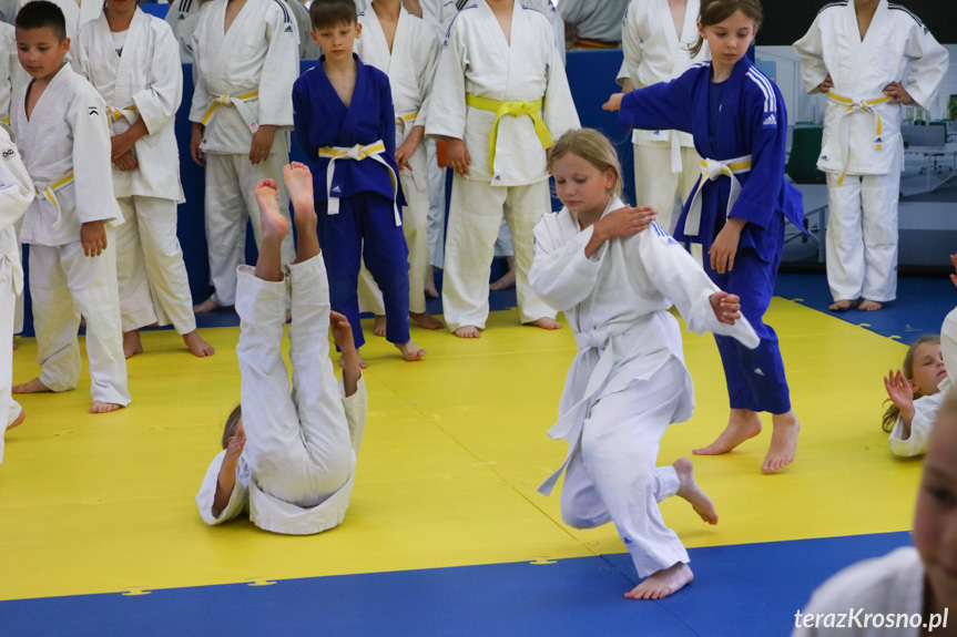 Trening judo Skorpion Krosno