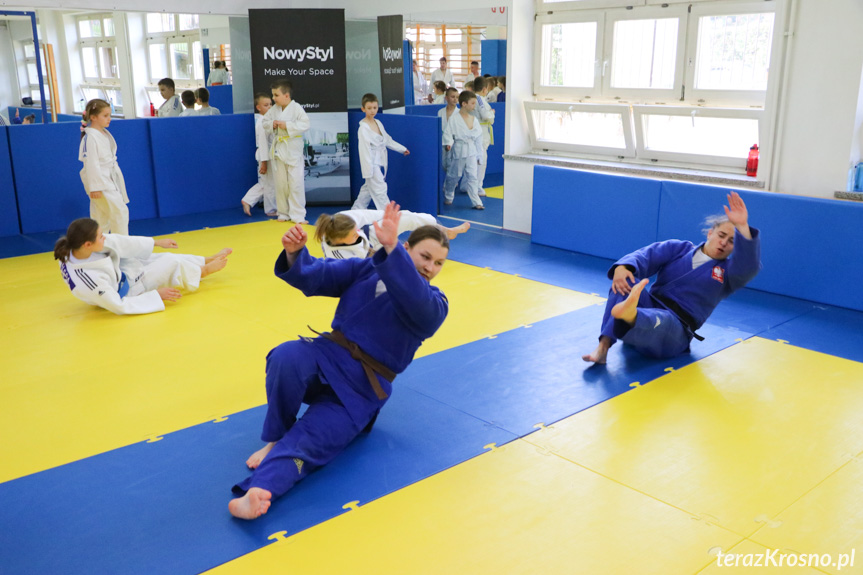 Trening judo Skorpion Krosno