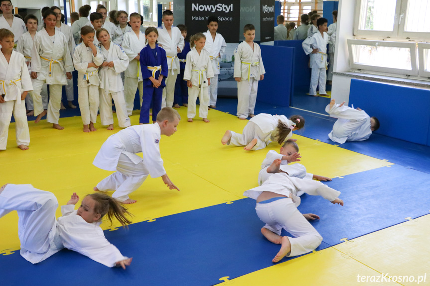 Trening judo Skorpion Krosno