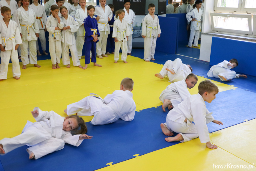 Trening judo Skorpion Krosno