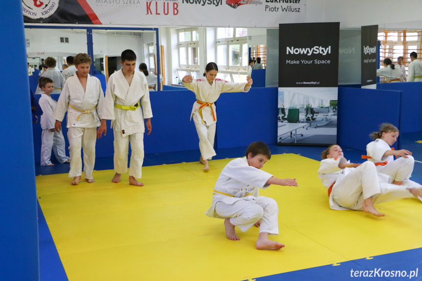 Trening judo Skorpion Krosno