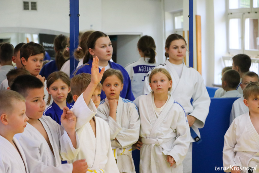 Trening judo Skorpion Krosno