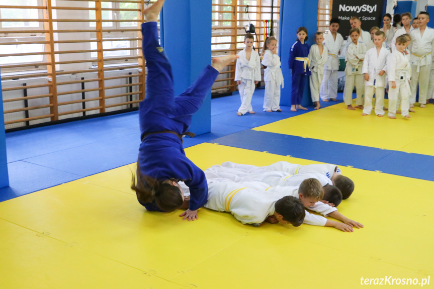 Trening judo Skorpion Krosno