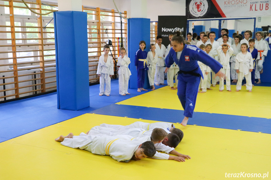 Trening judo Skorpion Krosno