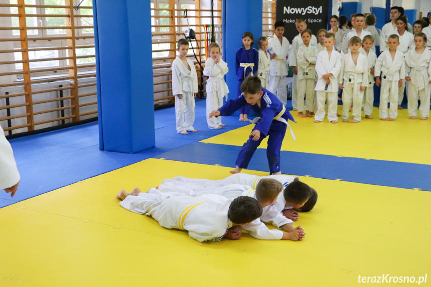 Trening judo Skorpion Krosno