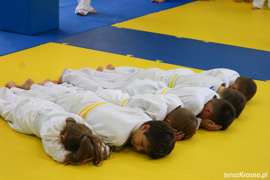 Trening judo Skorpion Krosno