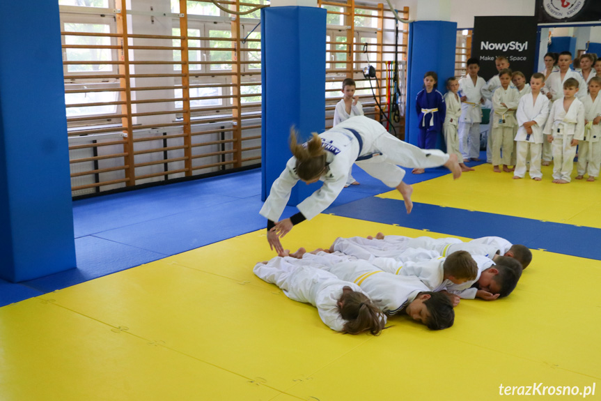 Trening judo Skorpion Krosno