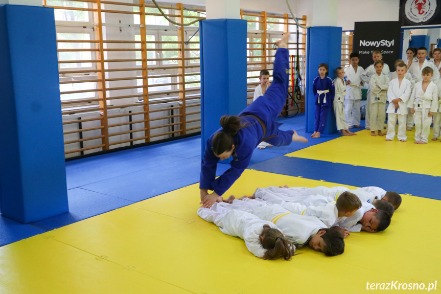 Trening judo Skorpion Krosno