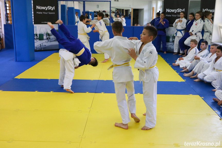 Trening judo Skorpion Krosno