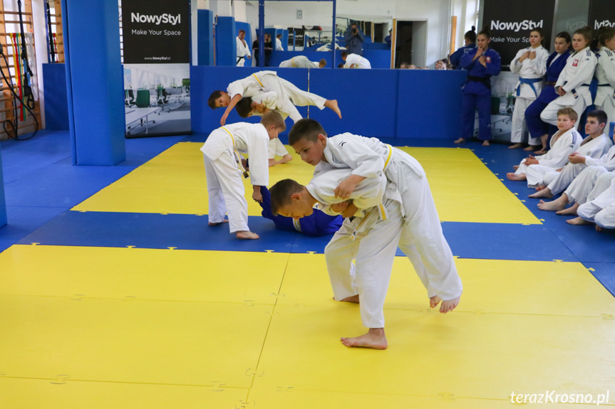 Trening judo Skorpion Krosno