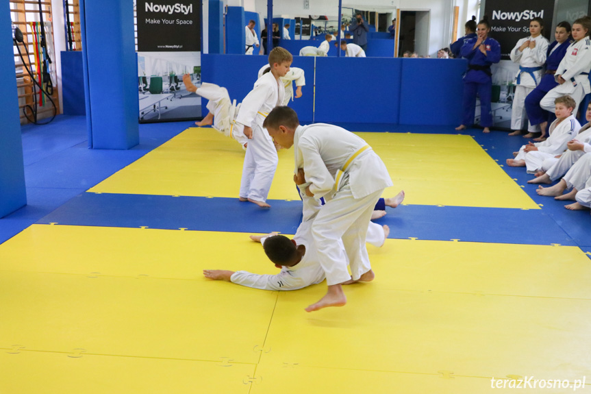 Trening judo Skorpion Krosno