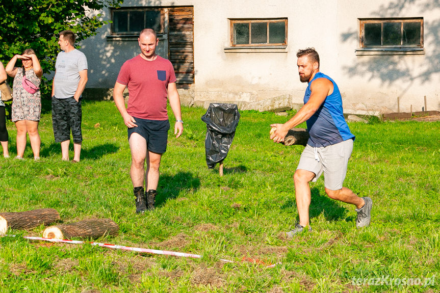 Turniej Drwala w Łączkach Jagiellońskich