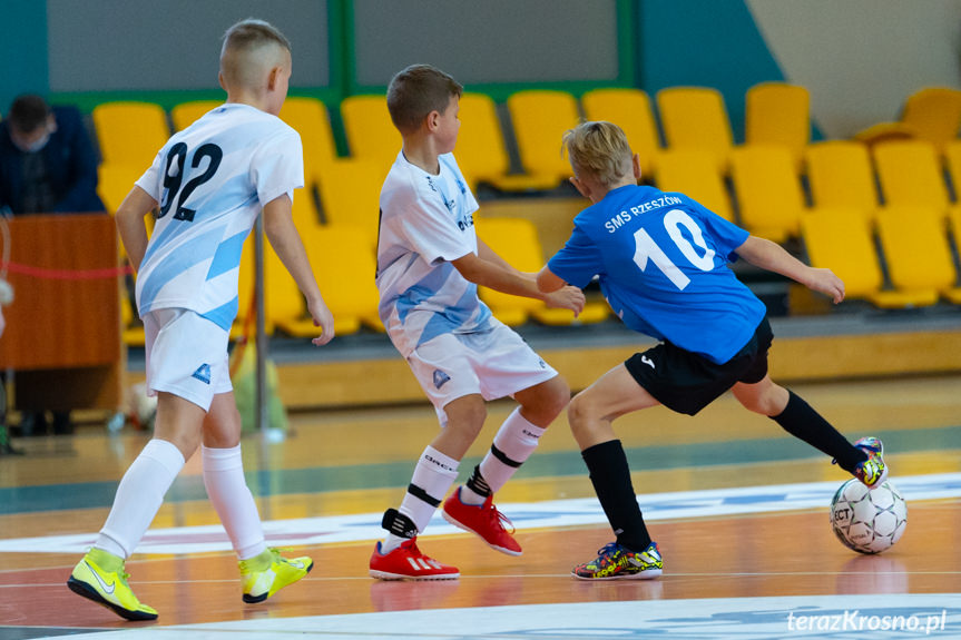 Turniej finałowy Młodzieżowych Mistrzostw Podkarpacia chłopców z rocznika 2009/2010 w futsalu