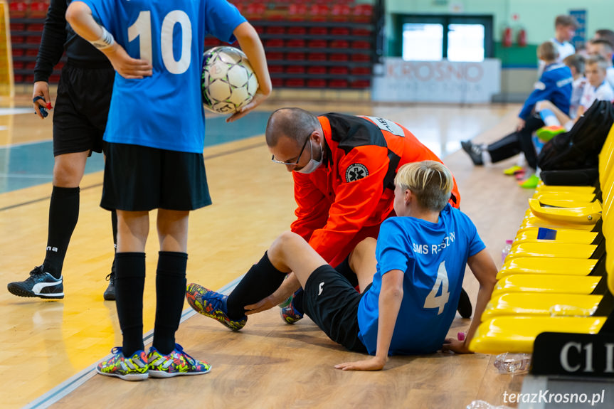 Turniej finałowy Młodzieżowych Mistrzostw Podkarpacia chłopców z rocznika 2009/2010 w futsalu