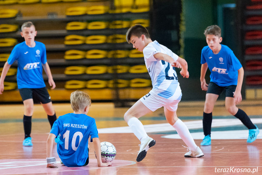 Turniej finałowy Młodzieżowych Mistrzostw Podkarpacia chłopców z rocznika 2009/2010 w futsalu