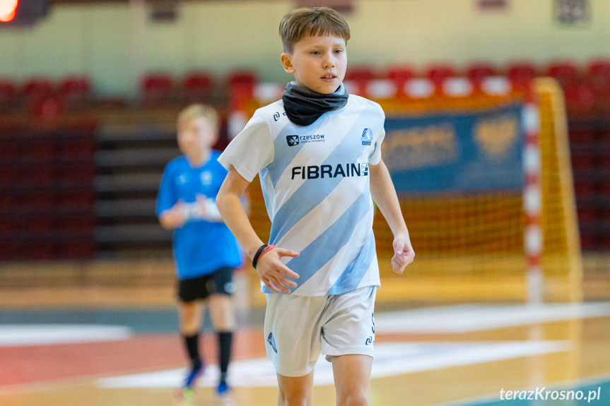 Turniej finałowy Młodzieżowych Mistrzostw Podkarpacia chłopców z rocznika 2009/2010 w futsalu