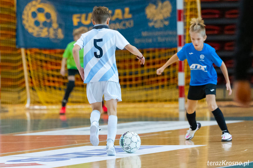 Turniej finałowy Młodzieżowych Mistrzostw Podkarpacia chłopców z rocznika 2009/2010 w futsalu