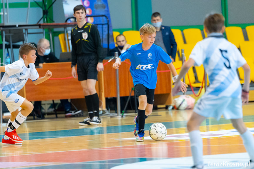 Turniej finałowy Młodzieżowych Mistrzostw Podkarpacia chłopców z rocznika 2009/2010 w futsalu