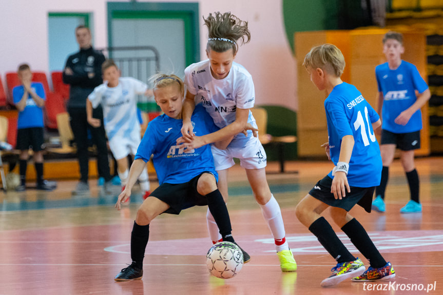 Turniej finałowy Młodzieżowych Mistrzostw Podkarpacia chłopców z rocznika 2009/2010 w futsalu