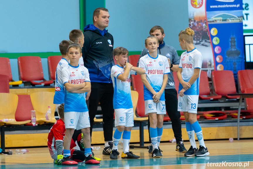 Turniej finałowy Młodzieżowych Mistrzostw Podkarpacia chłopców z rocznika 2009/2010 w futsalu