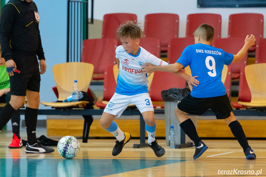 Turniej finałowy Młodzieżowych Mistrzostw Podkarpacia chłopców z rocznika 2009/2010 w futsalu