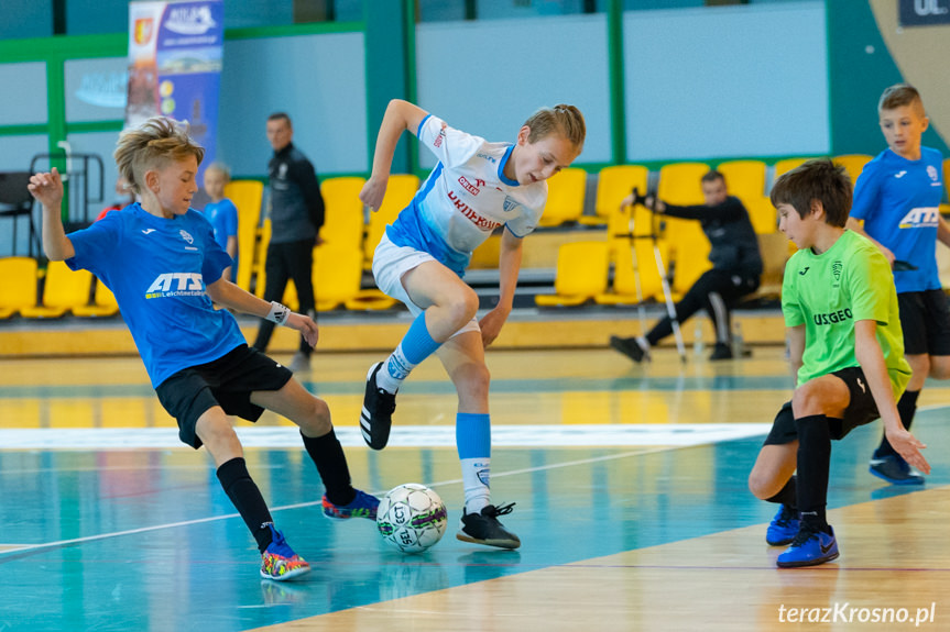 Turniej finałowy Młodzieżowych Mistrzostw Podkarpacia chłopców z rocznika 2009/2010 w futsalu