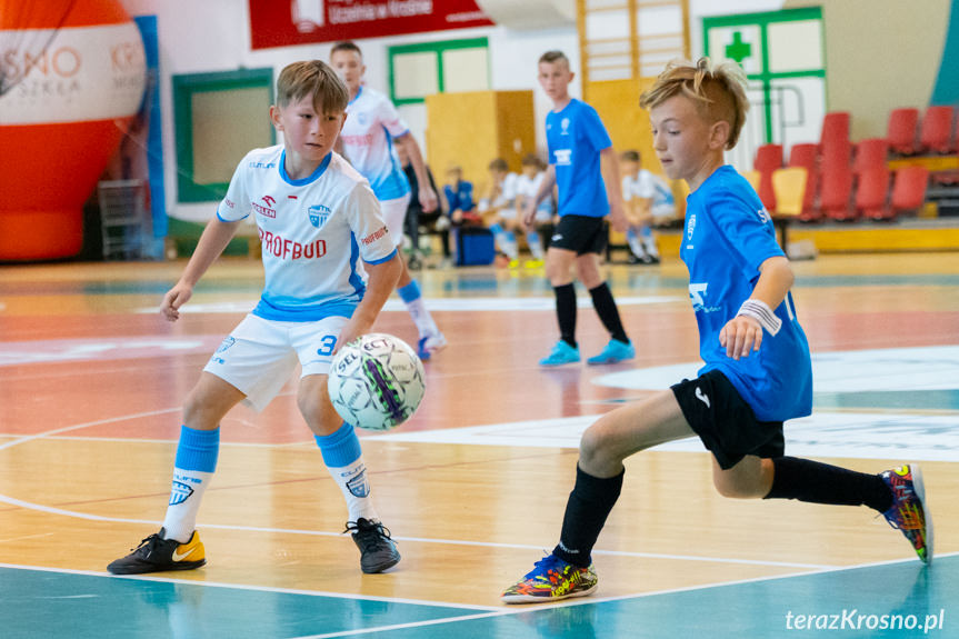 Turniej finałowy Młodzieżowych Mistrzostw Podkarpacia chłopców z rocznika 2009/2010 w futsalu